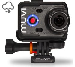 VEHO Muvi K-Series K-2 Sport Action Camcorder - Black